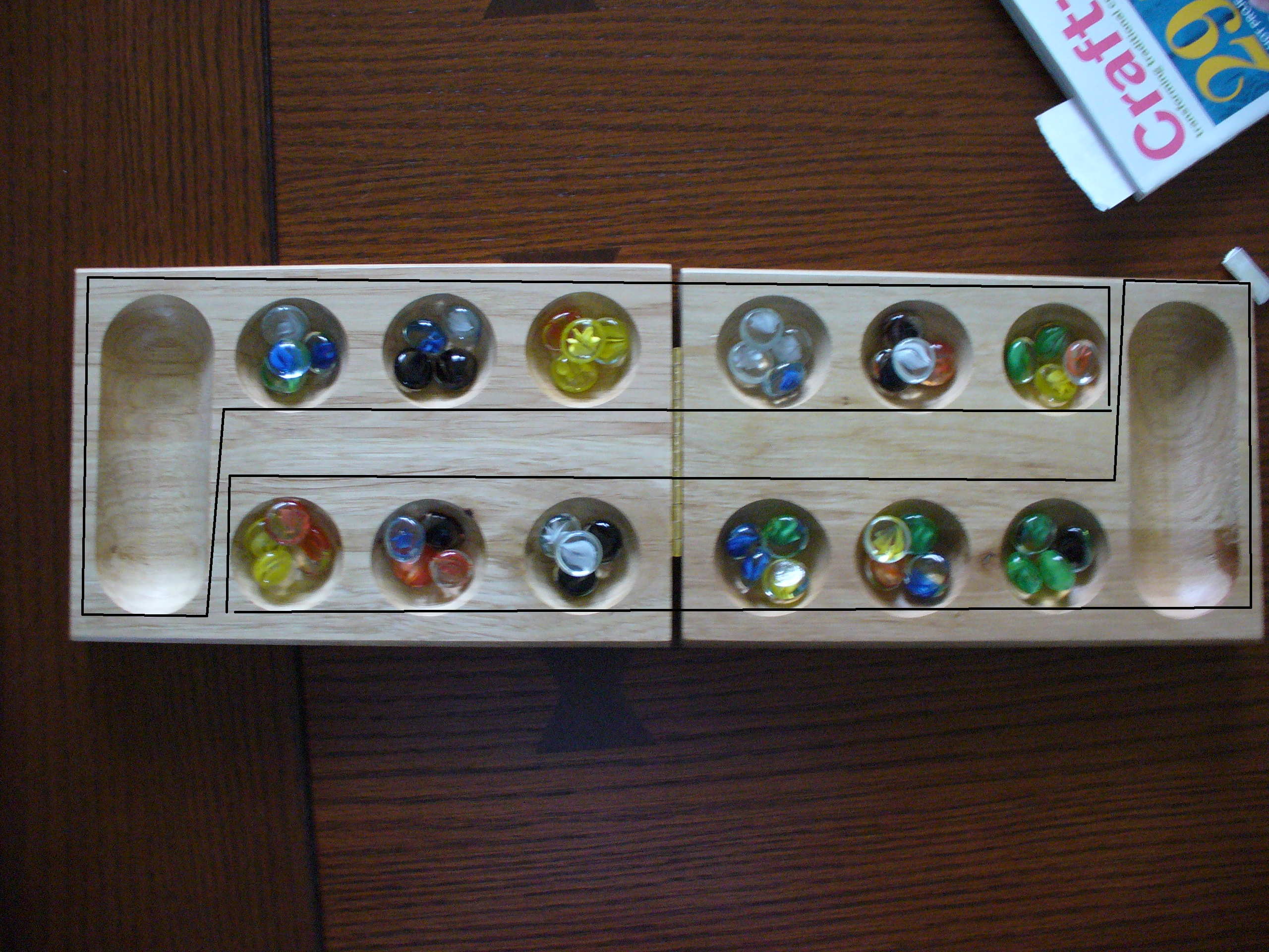Mancala marbles online