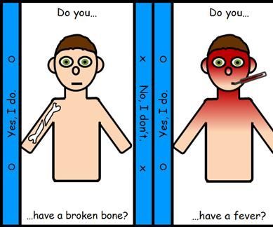 Illness Go Fish - Games for English Teachers (ESL)