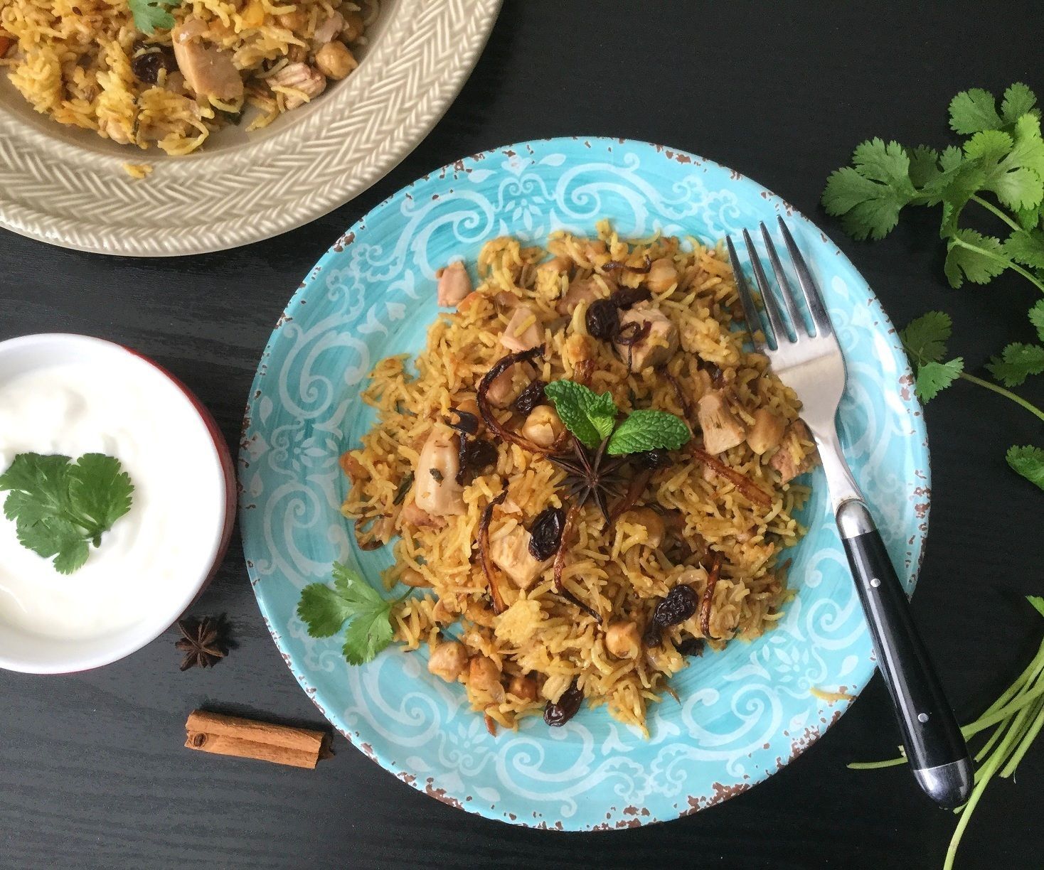 Pressure Cooker Jackfruit and Chickpea Pulao/Pilaf 11 Steps (with