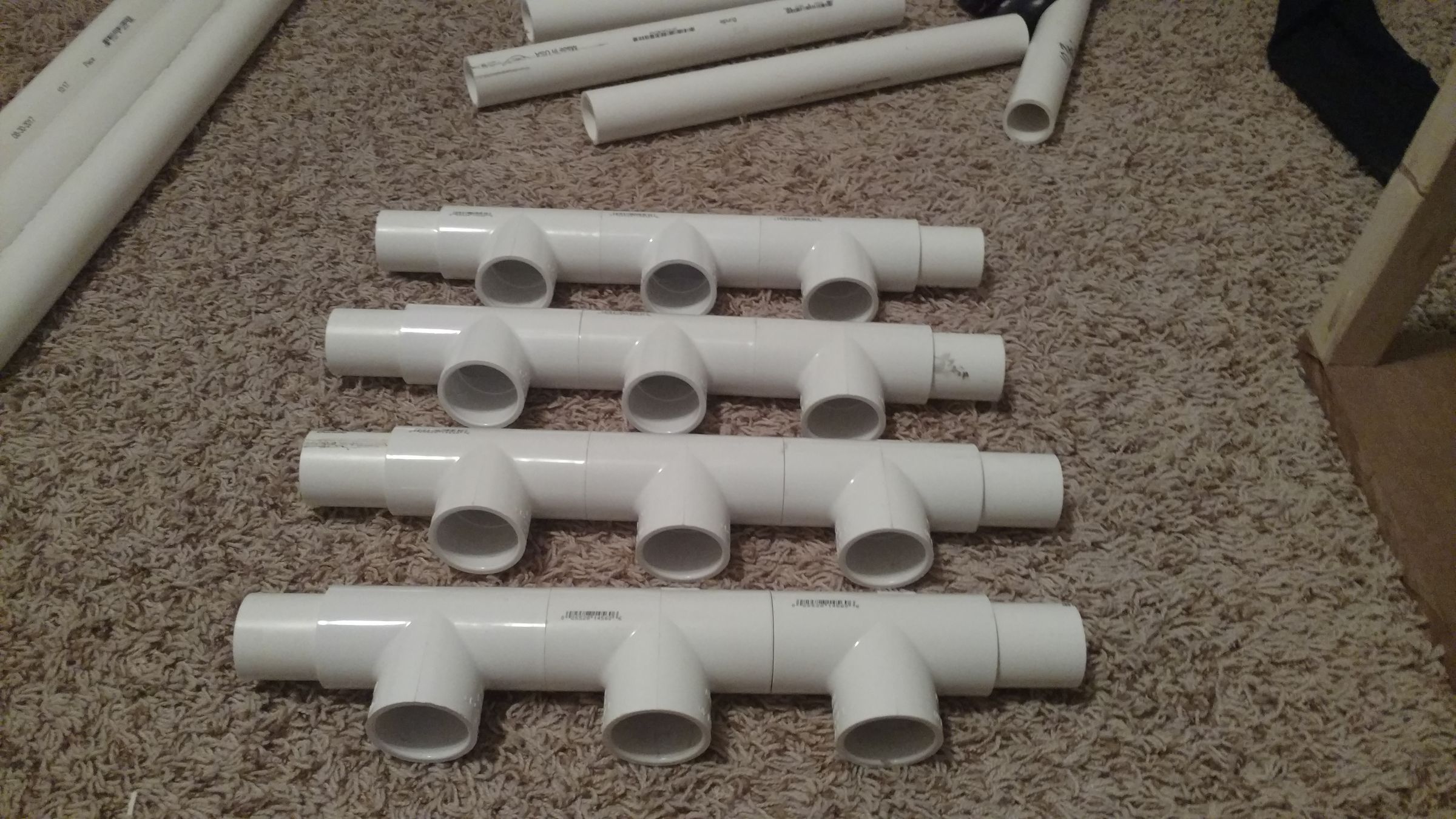 PVC Pipe Shoe Rack : 7 Steps (with Pictures) - Instructables