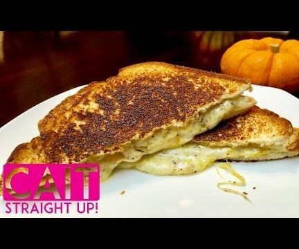 Pumpkin Grilled Cheese Recipe