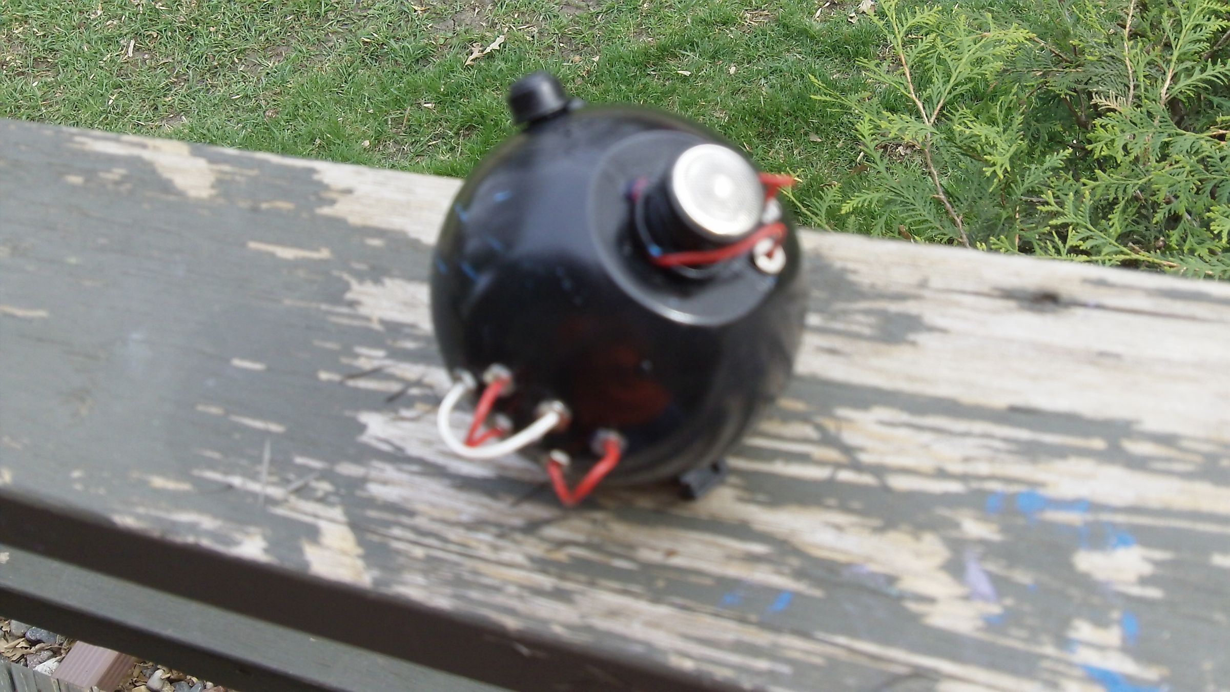 Time Bomb/Grenade Prop