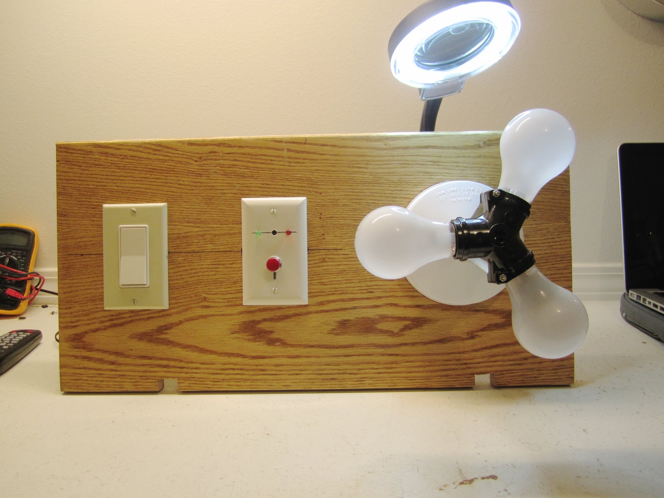 Remote Control Light Switch (ARDUINO) : 8 Steps (with Pictures ...