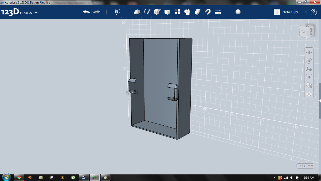 3D Printable Car Phone Holder