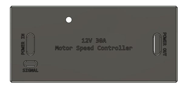 The Speed Controller