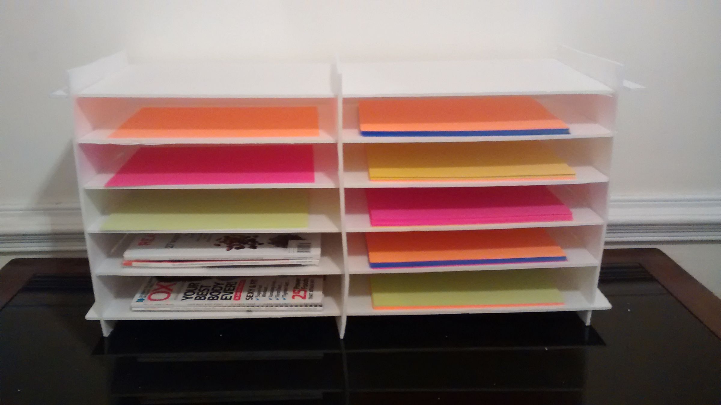 Cardboard Literature Sorter 12 Steps Instructables