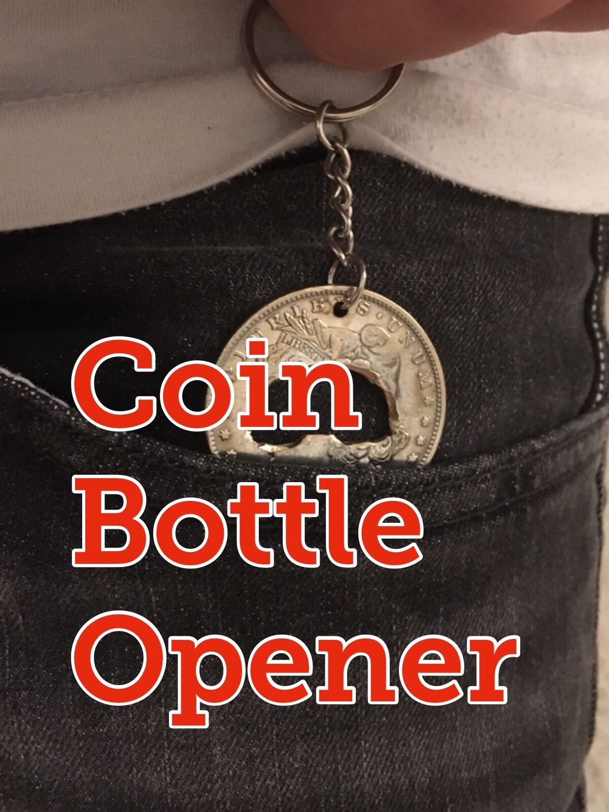 Coin Bottle Opener : 6 Steps - Instructables