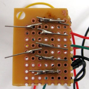 Connecting the IOIO to the Breadboard
