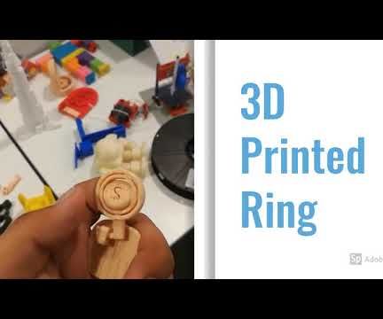 Create Movable 3D Printed Jewelry Using CAD