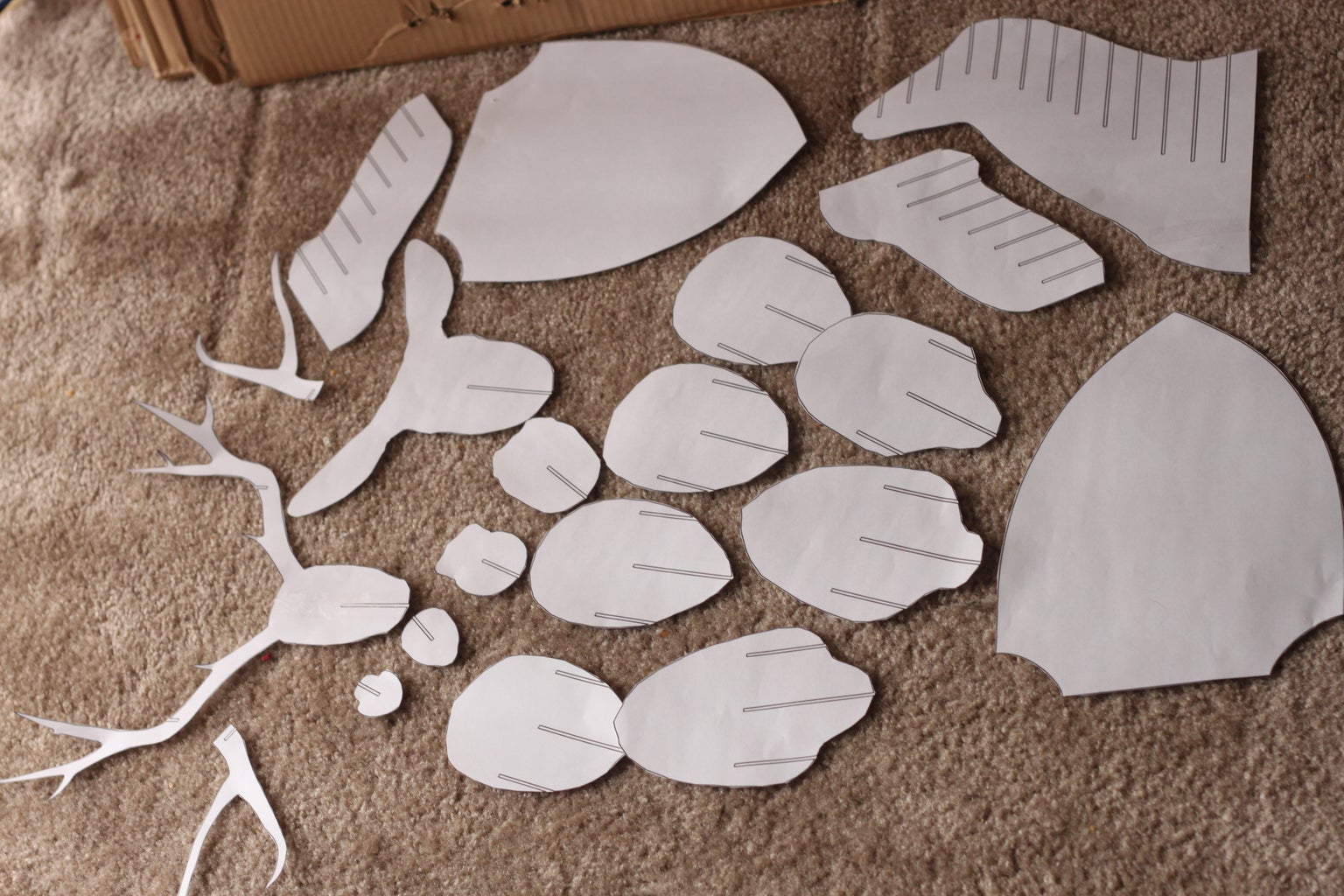 DIY Cardboard Deer Head : 5 Steps (with Pictures) - Instructables