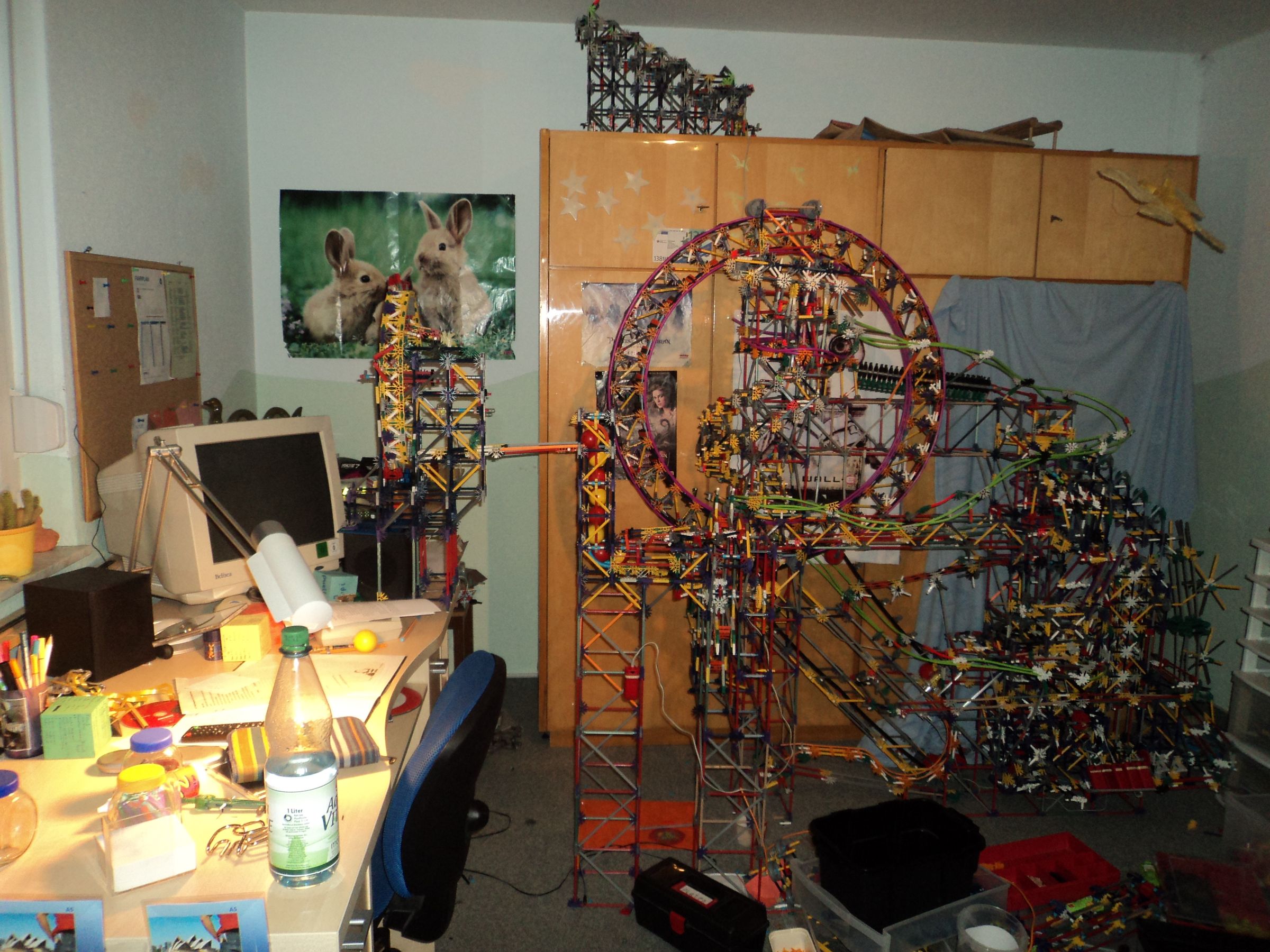 Knex Ball Machine Catastropha Update 2