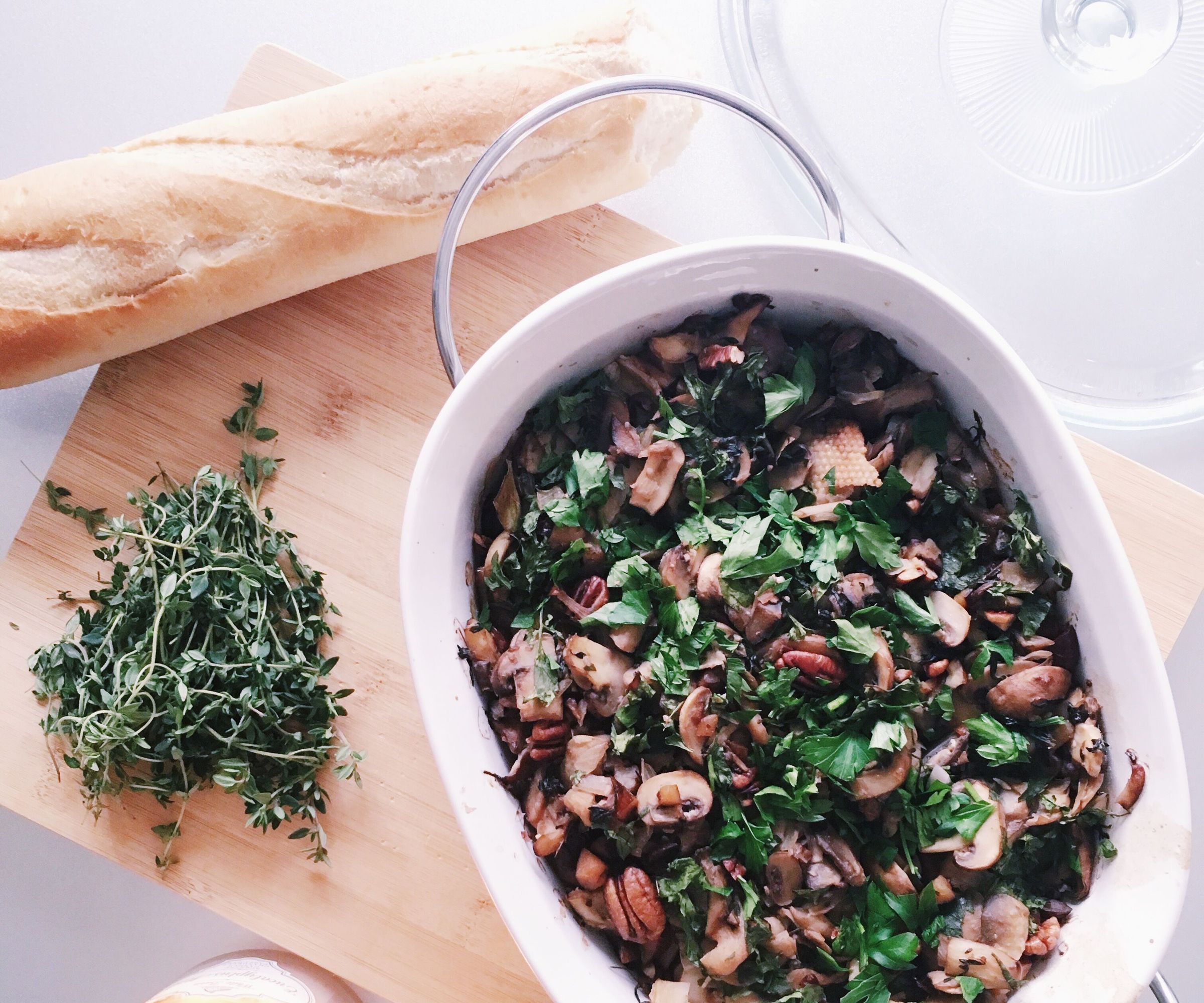 RECIPE | MUSHROOM MEDLEY STUFFING