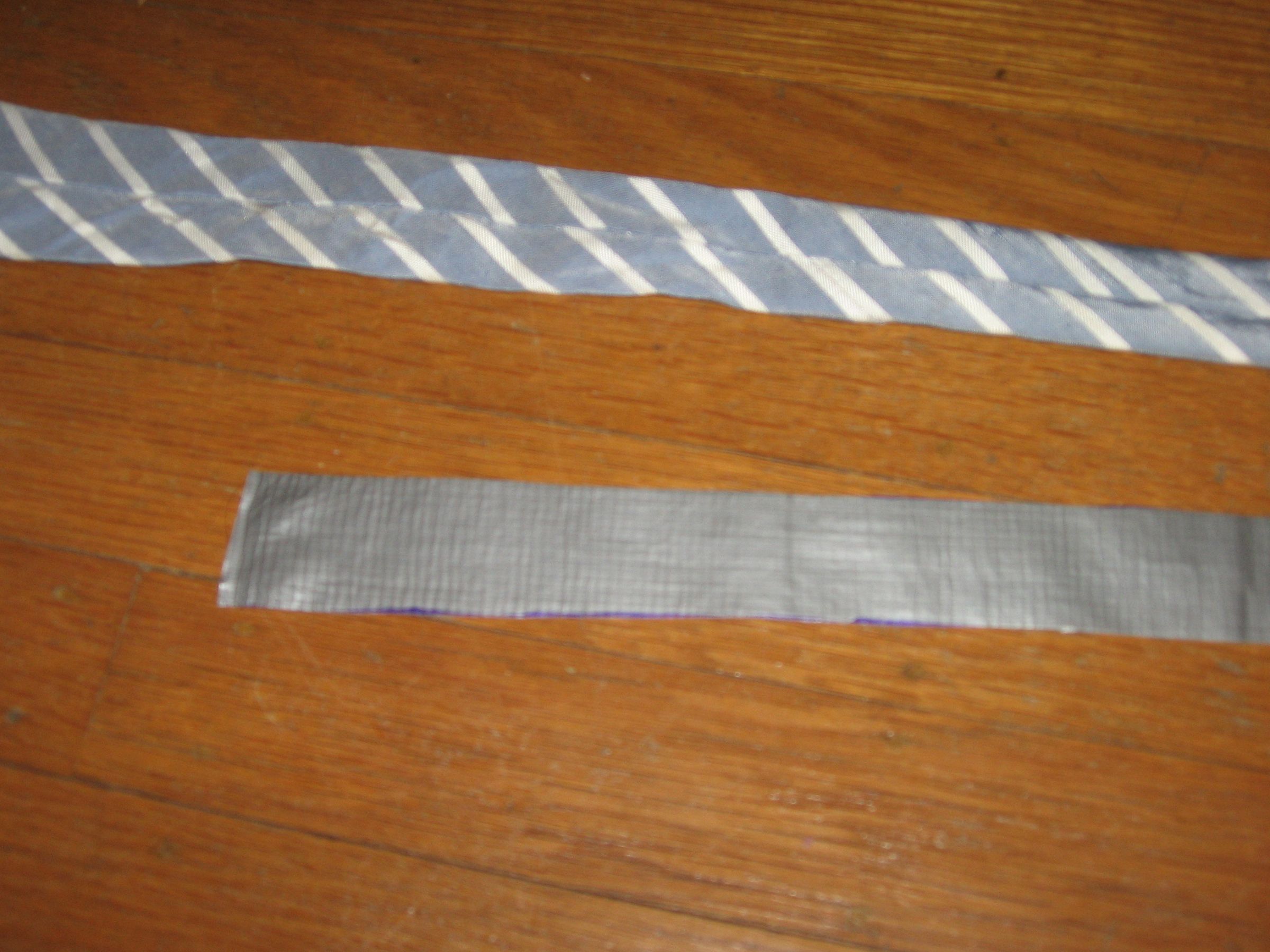 duct tape neck tie