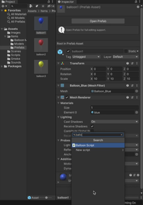 Make the Balloons Fly