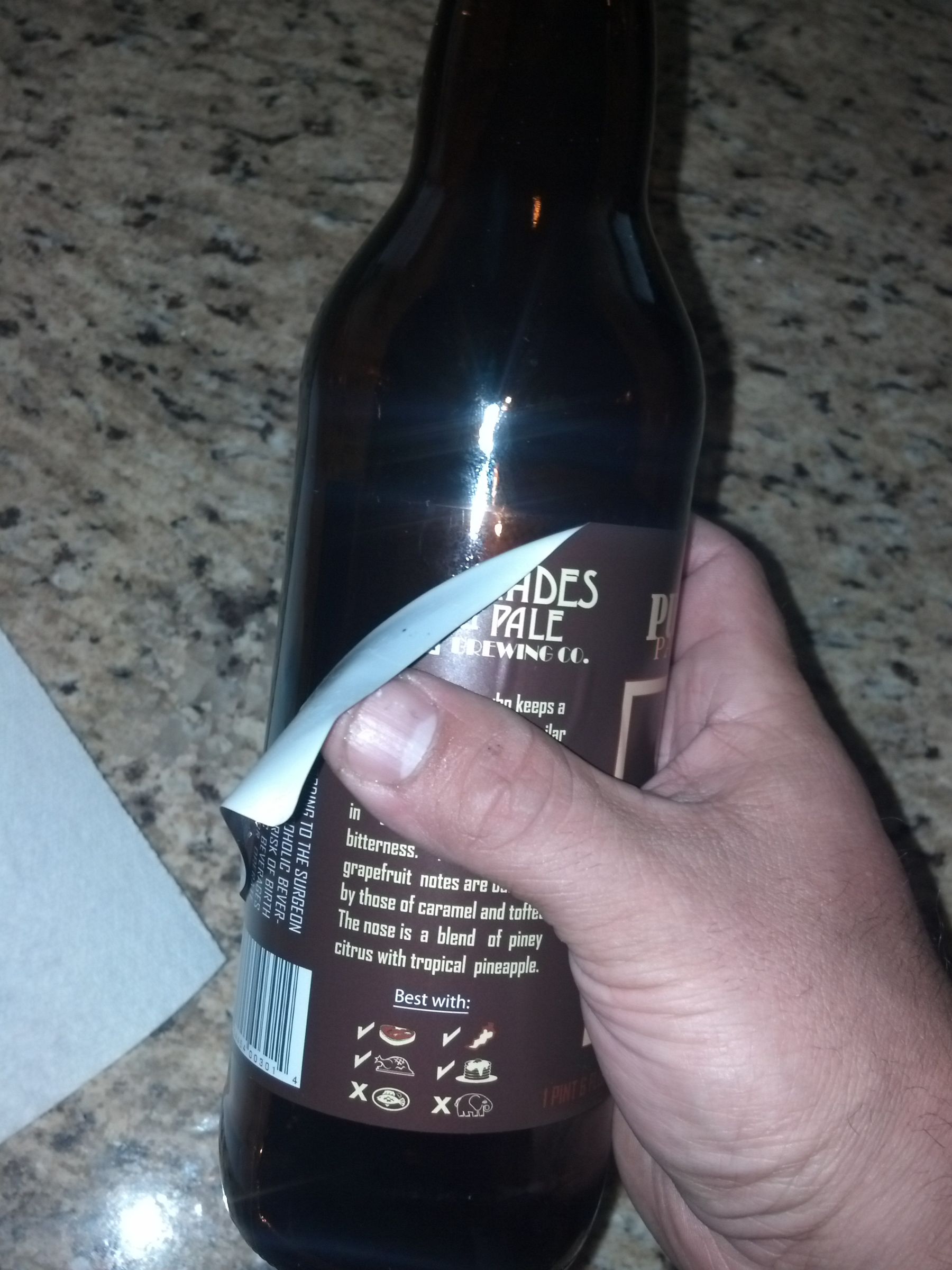 How to remove beer labels the easy way (Home brewers tip)