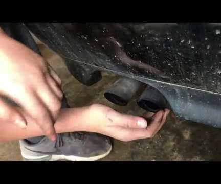 EASY Way to Find an Exhaust Leak