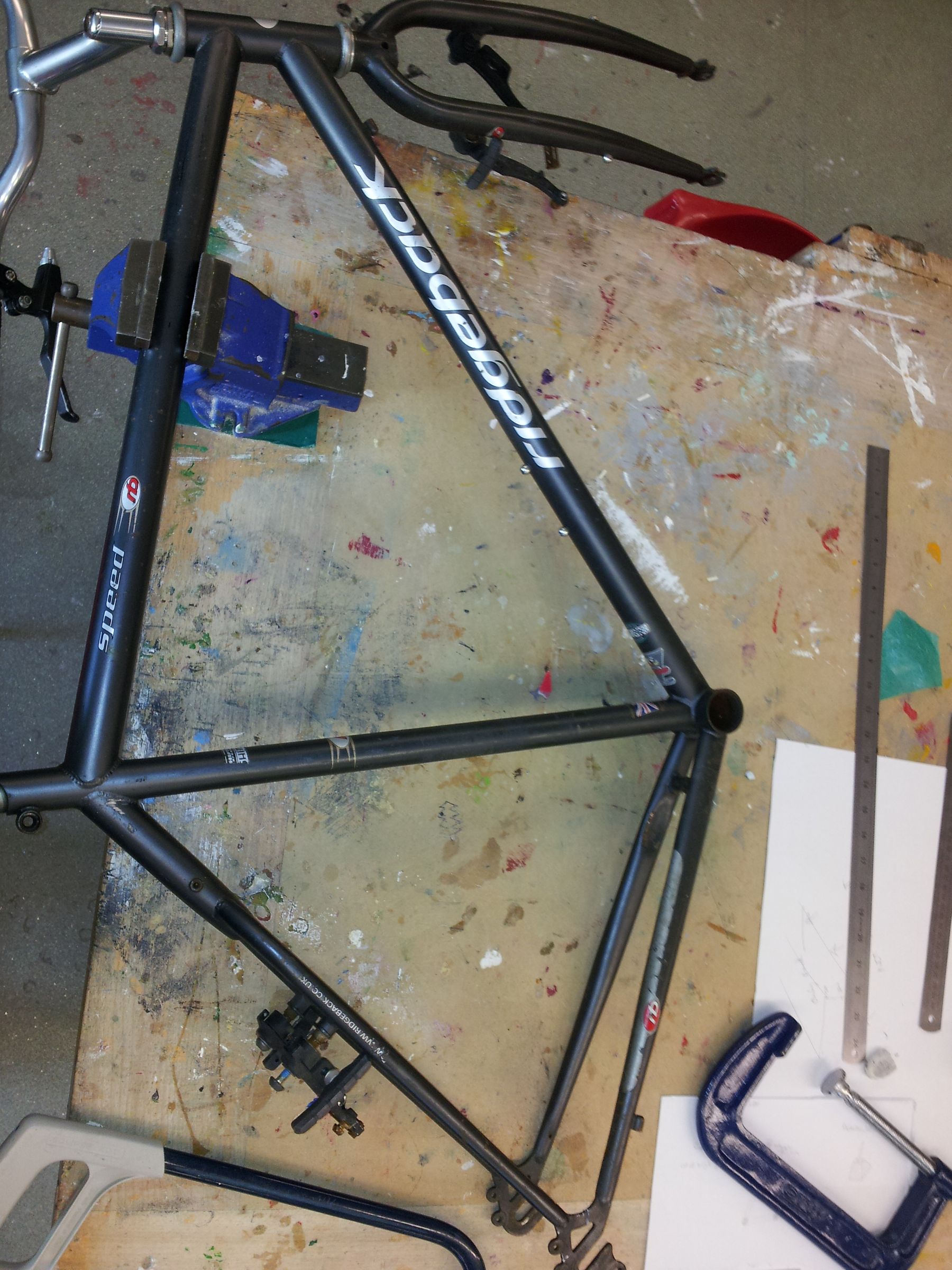 Bicycle Frame Lamp. 6 Steps (with Pictures) Instructables