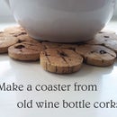 Make a Coaster From Old Wine Bottle Corks