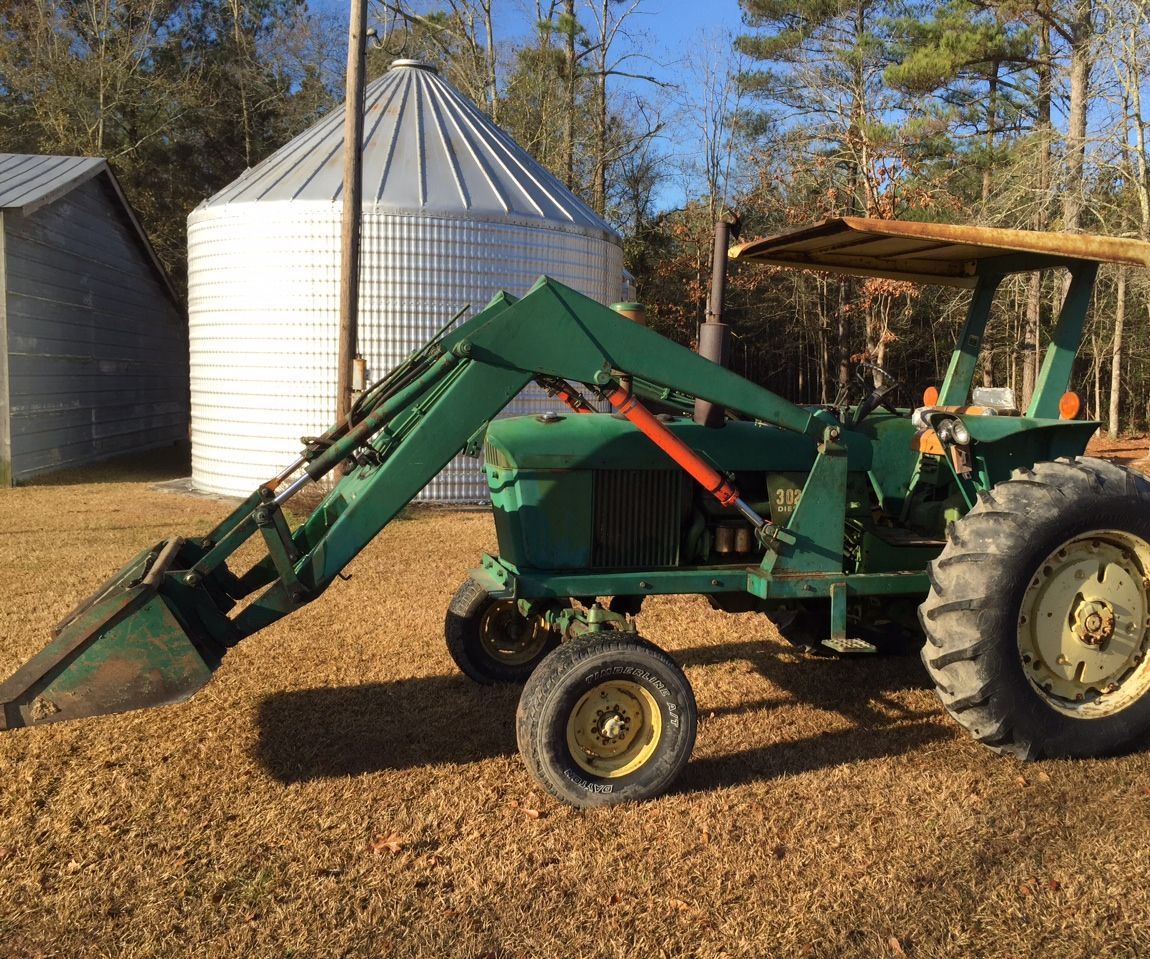 John Deere 3020 24v to 12v Conversion