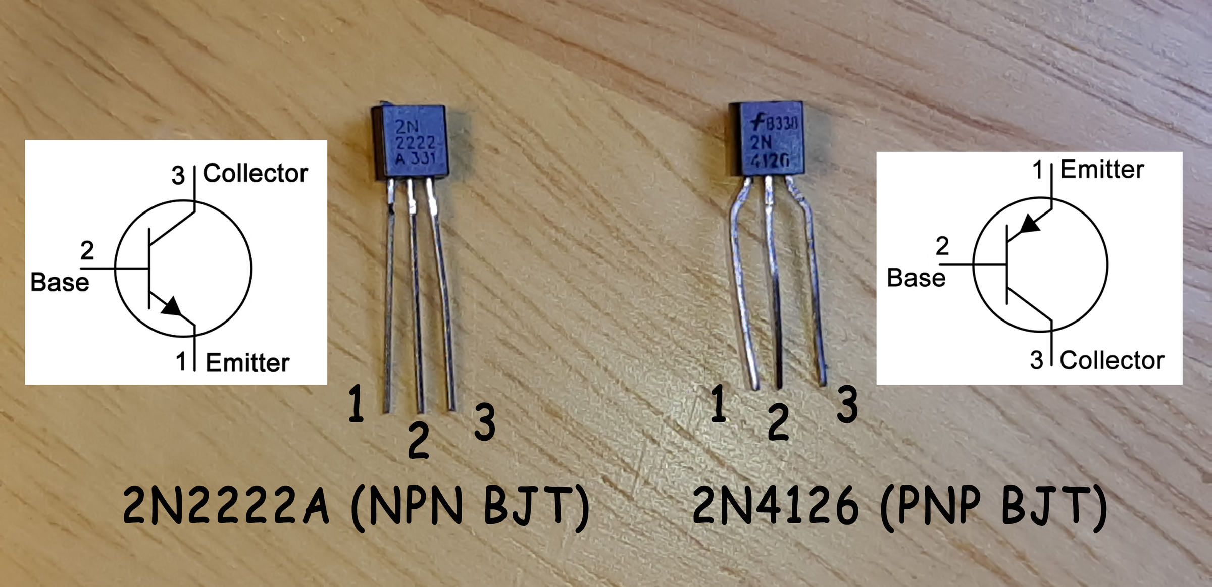 Bipolar Junctional Transistor (BJT) Latching Pushbutton On/Off Circuit