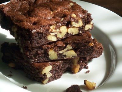 Stecklein-How to Make Walnut Brownies
