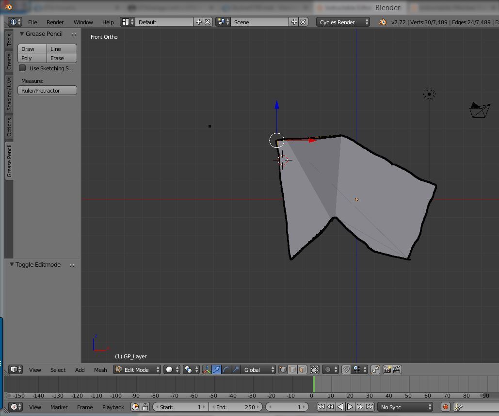 Model a Logo in Blender 3D