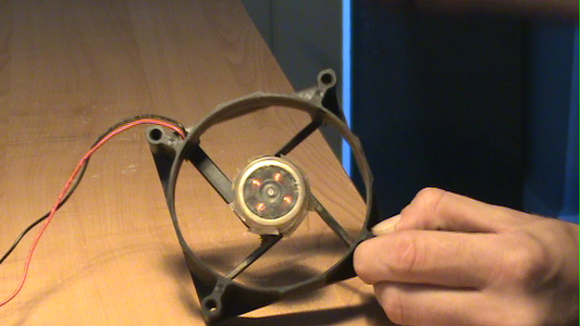 Make a Usb Laser Air Purifier Lamp