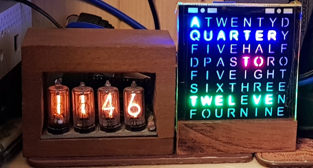 Budget Arduino RGB Word Clock! : 7 Steps (with Pictures) - Instructables