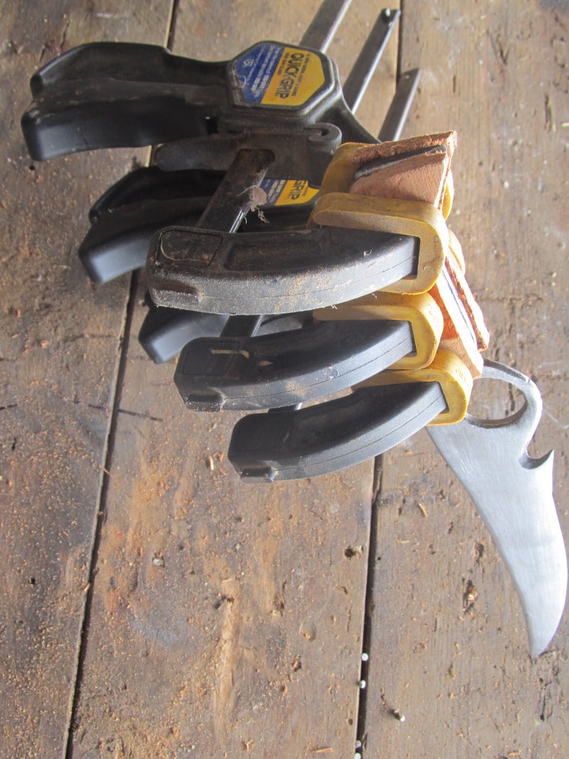 Glueing 