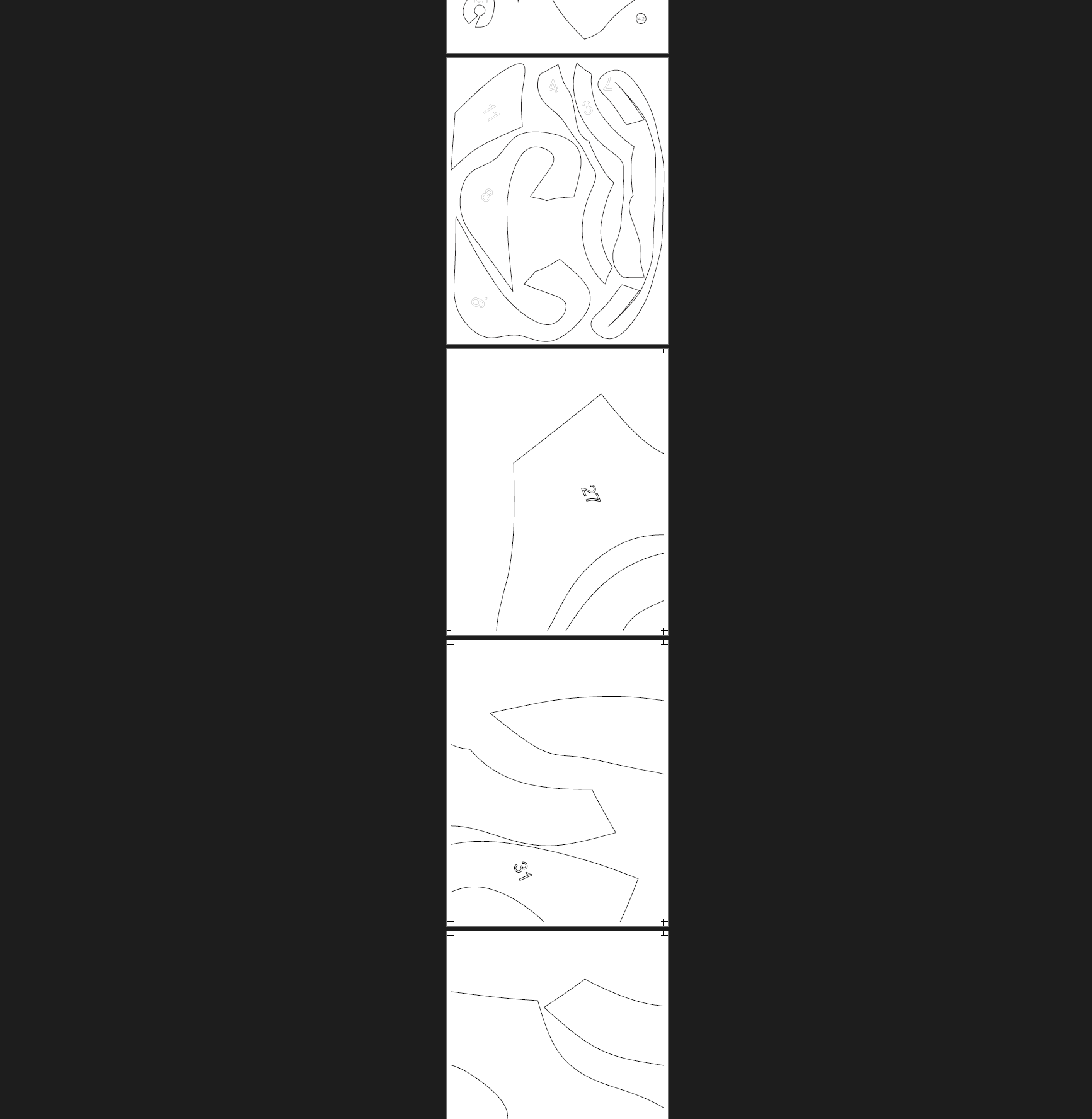 Select the File and Print the Template