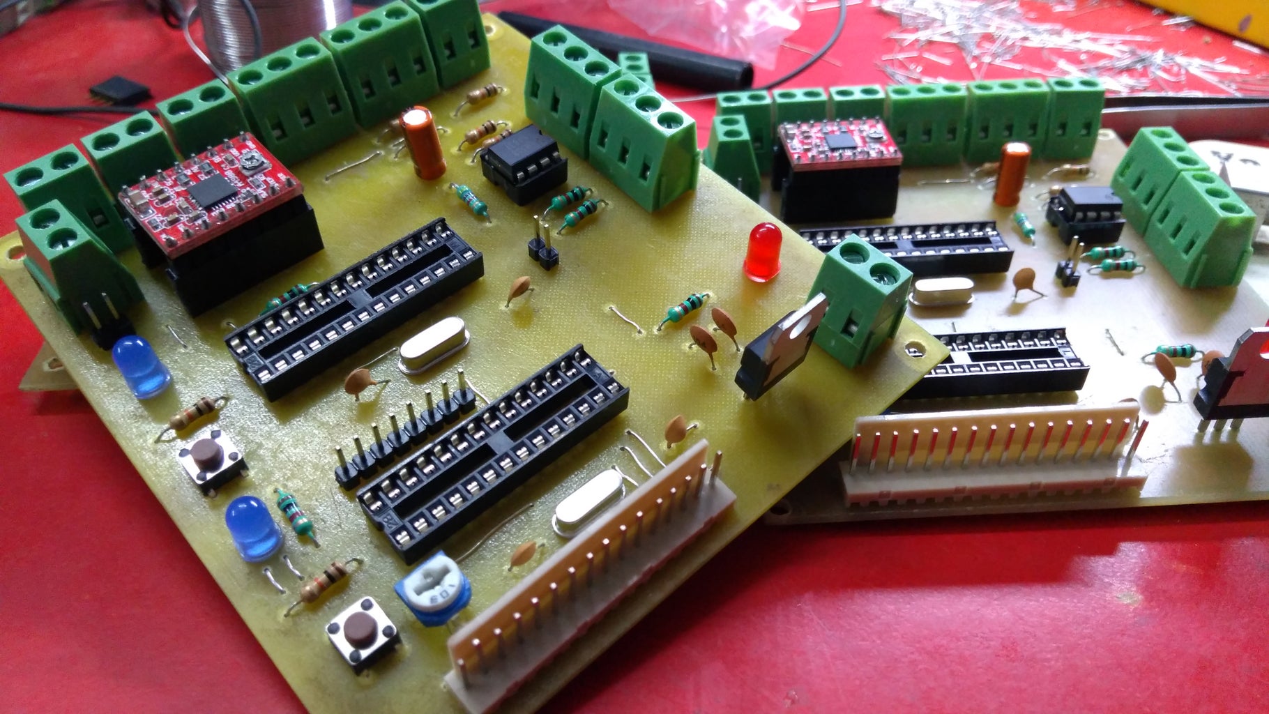 The Second Version of Motherboard for DigiCon MDF Winding Machine