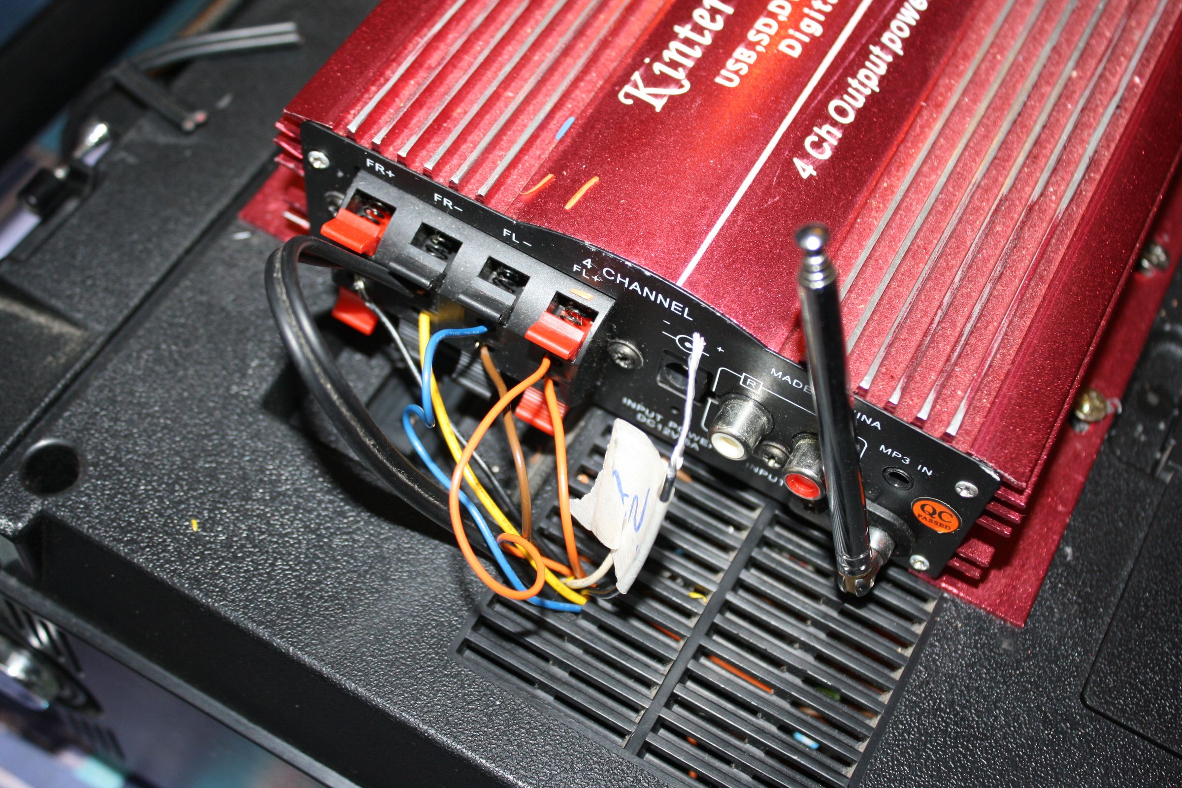 Give a Broken Boombox a New Lease of Life 8 Steps Instructables