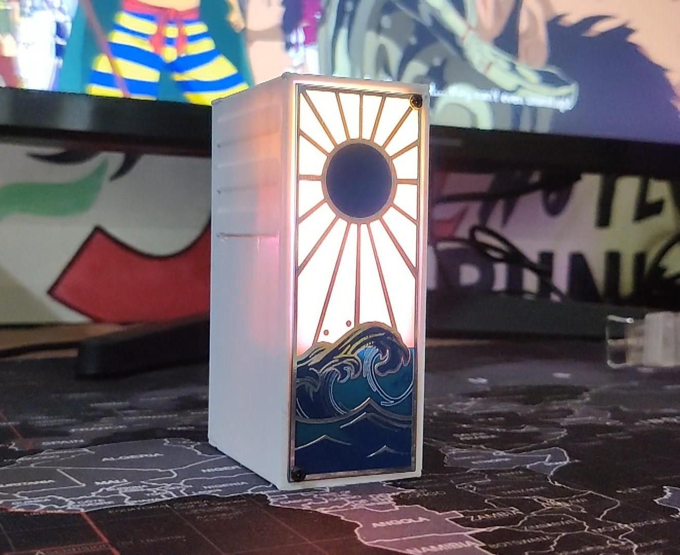 PCB DESK Light