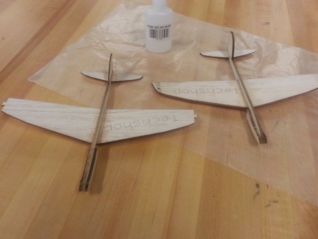 Balsawood Glider - I Made It at Techshop, Chandler