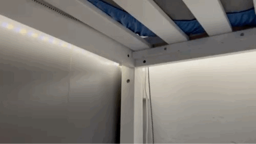 LSC LED Strip Home Assistant Control With MQTT and Custom Neopixelbus Protocol