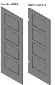 Internal 3D Printed Doors