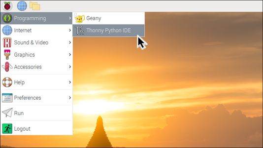 Write Code - Python