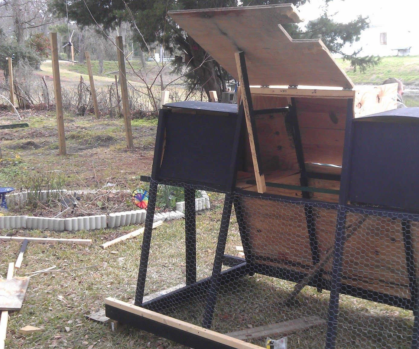 Back Yard Chicken Tractor