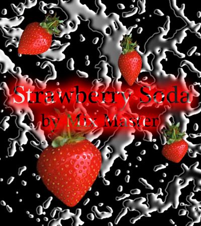 Strawberry Soda