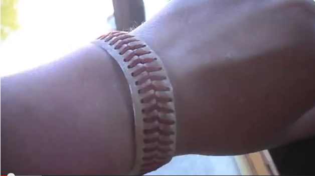 Baseball Bracelet!