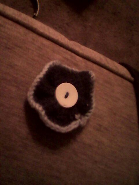 Crochet or Knitted Flower