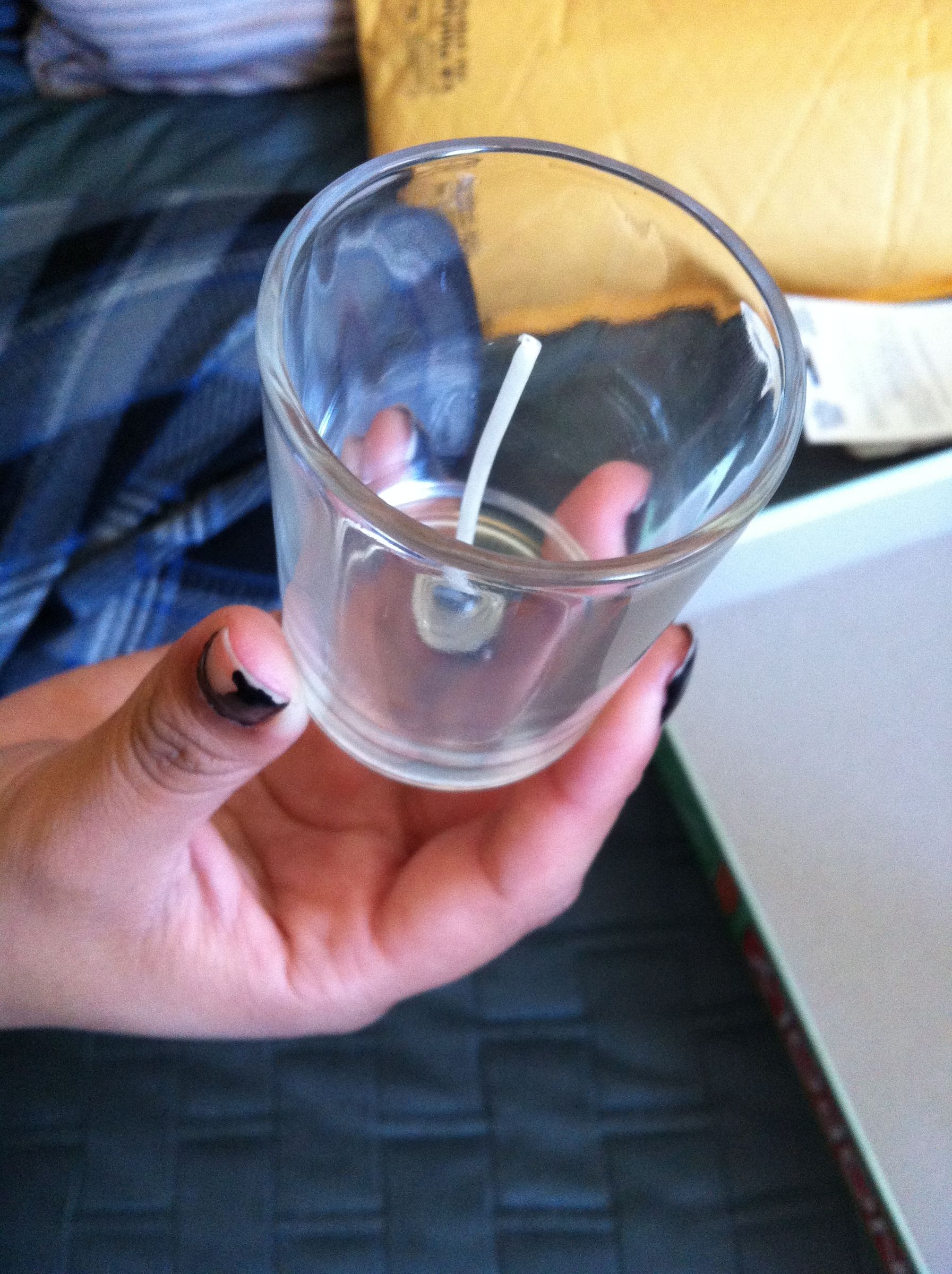 DIY Crayon Candle 5 Steps Instructables