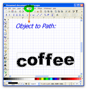 Inkscape Jittery Text Tutorial