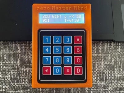 Electronic Nano Master Mind