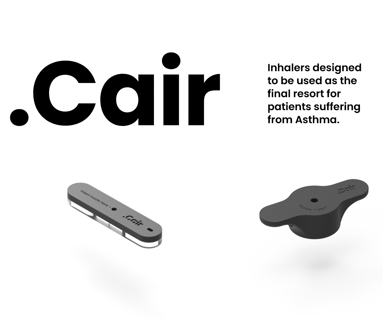 Cair -  Asthma Inhalers for Emergencies
