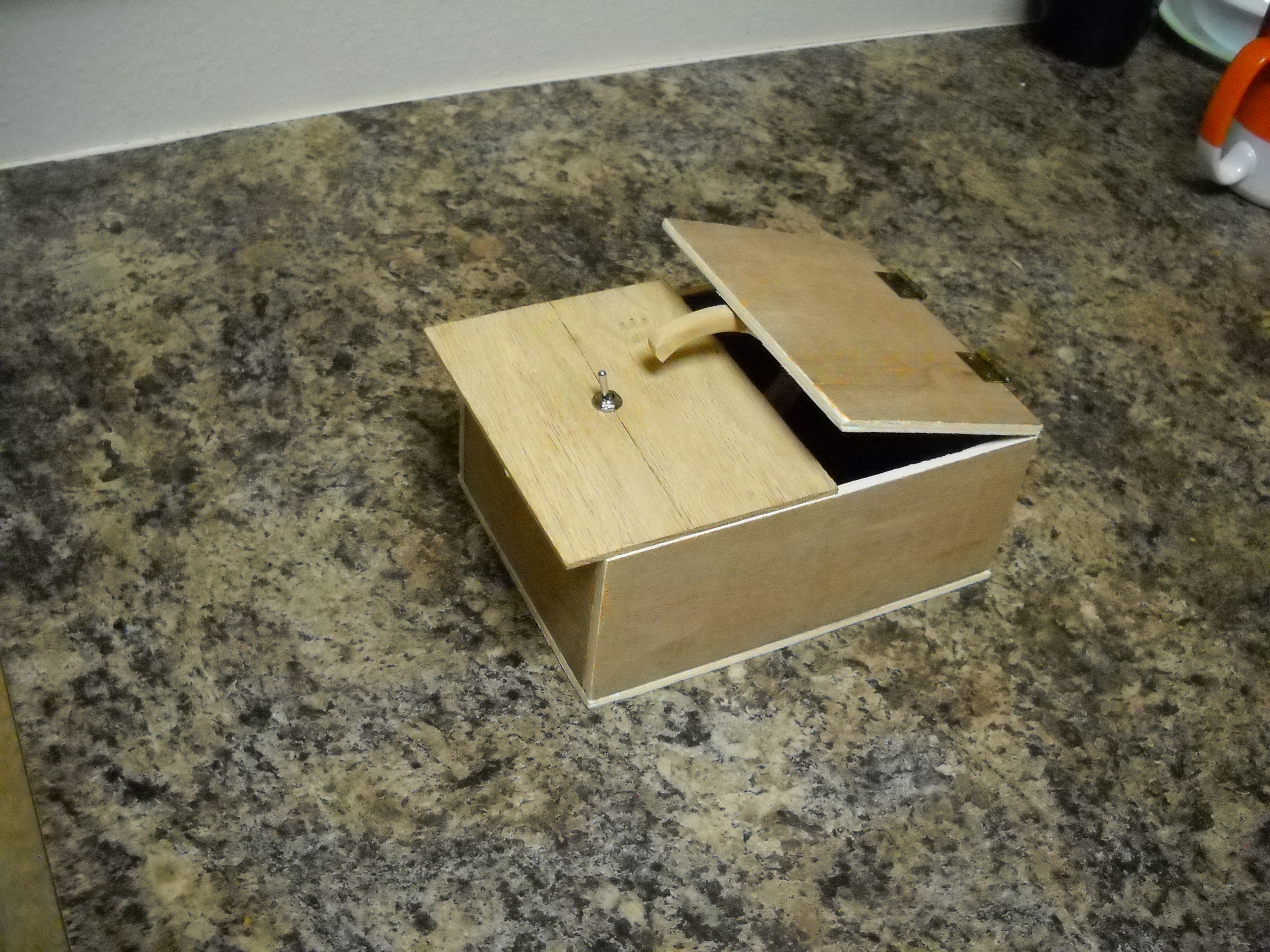 Leave Me Alone Machine 5 Steps Instructables