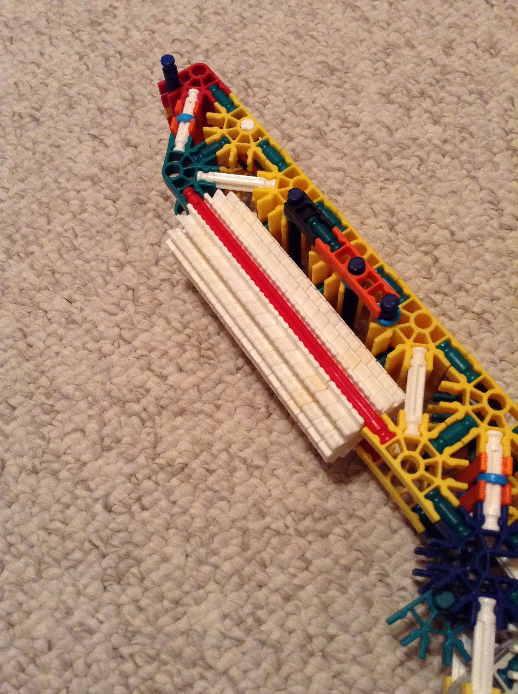 K'nex Rubber Band Gun 8 Steps Instructables