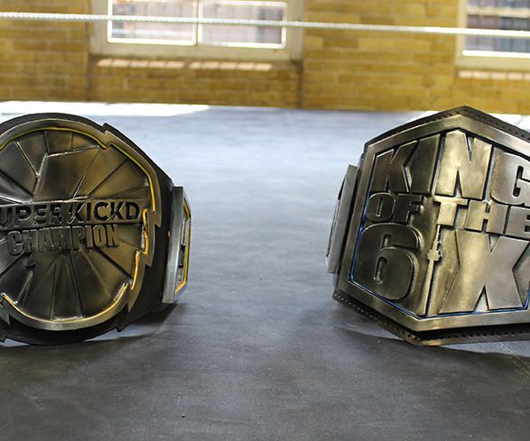 Championship Wrestling Belts!