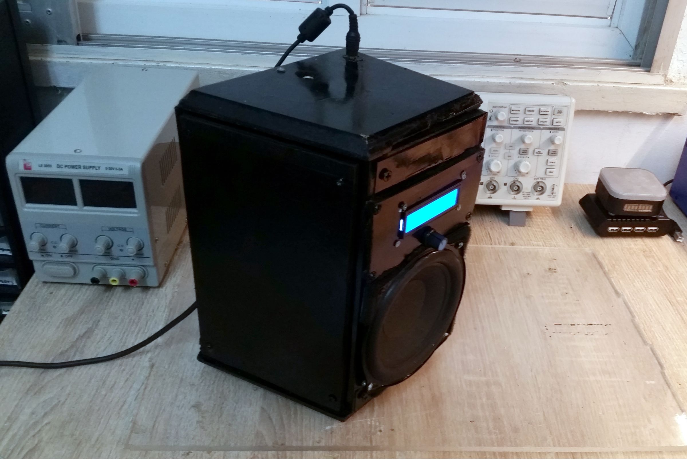 Digitally Controlled 18W Guitar Amplifier 7 Steps Instructables