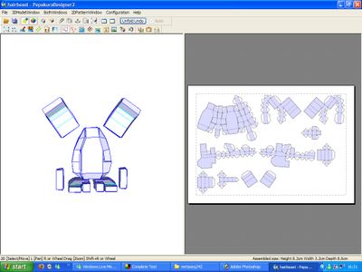 How to Make a Paper Model From Scratch. : 6 Steps (with Pictures ...